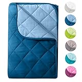 wometo Microfaser Sommer Steppbett Wende-Design 135x200 oekoTex -...