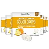 Herbion Naturals Hustentropfen mit natürlichem Honig-Zitronen-Geschmack,...