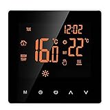 Pilvnar WiFi Smart Thermostat, Digital Raumthermostat programmierbar LCD...