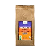 Herbaria BAHATI Bio Kaffee gemahlen 250g – Naturland Fair zertifiziert...