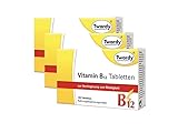 Astrid Twardy Vitamin B12 Tabletten – vegan, unterstützt Nervenfunktion,...