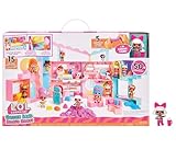 LOL Surprise Squish Sand Magic House mit Sammelpuppe Diva - Spielset mit...