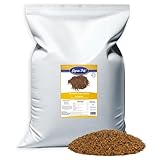 Lyra Pet® 10 kg Leinsamen | Reich an Omega-3-Fettsäuren & Ballaststoffen...