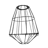 Hängelampenschirm aus Metall im Vintage-Stil mit industriellem...