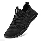 FUJEAK Herren Walkingschuhe Turnschuhe Fitnessstudio Sportschuhe Sneaker...