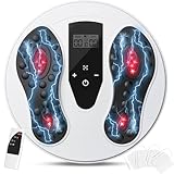 Medic Durchblutungs-Stimulator beine mit 660 + 850 NM Infrarotlicht, EMS &...