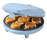Bestron Waffeleisen für Mini-Cookies, Mini-Cookie-Maker in Tiermotiven,...