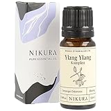 Nikura Ylang Ylangöl - 10ml | Ätherisches Öl | 100% reines natürliches...