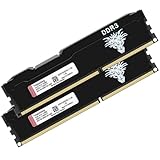 DDR3 16GB Kit (8GBx2) Desktop RAM 1600MHz PC3-12800 UDIMM Non-ECC...