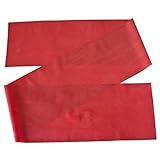 Theraband Gymnastikband für Fitnessübungen / Physiotherapie, Red...