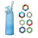 700ml Trinkflasche mit Geschmack Original Starter Set, Neu 2024 Luft...