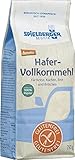 Spielberger Bio Hafer-Vollkornmehl, glutenfrei, demeter (6 x 350 gr)