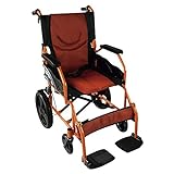 Mobiclinic, Rollstuhl, Klappbar, Leichtgewicht, Sitz 46 cm, Zwei...