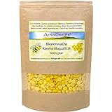 ActiveTimeLife® Bienenwachs Pastillen Bio gelb | Premium | 100 g ideal...
