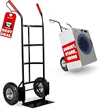 Stagecaptain Carryboy Sackkarre - 200 kg belastbar - Transportkarre für...