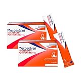 MUCOSOLVAN Hustensaft-Portionsbeutel mit 30mg Ambroxol, 15x5 ml x2 –...