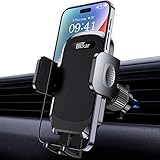 Blukar Handyhalterung Auto Lüftung, Handyhalter für Autos 360° Drehbar,...