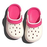 WaVkMoxy Clogs Kinder Classic Pantoletten rutschfest Hausschuhe Clogs...