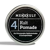 MENSKULT Pomade vielseitiges Styling für Herren (100 ml)