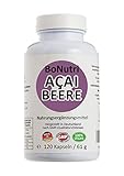 Acai Beere 30000 mg Tagesdosis 120 vegane Kapseln Ohne Magnesiumstearat...