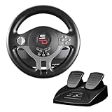 Subsonic Superdrive - Rennlenkrad / Lenkrad Driving Wheel SV200 mit pedalen...