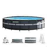 Intex Frame Pool Set Ultra Rondo XTR Ø 549 x 132 cm, Pool,...