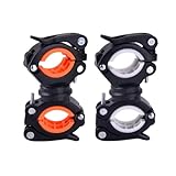 mophrati 2 Paket/los Praktische Und Langlebige Halterung Fahrrad Lampe Für...