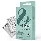 Billy Boy DU&ICH Kondome | Premium Kondome aus Naturkautschuklatex | Echtes...