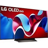 LG OLED65C44LA TV 65' (165 cm) OLED evo Fernseher (α9 Gen7 4K...