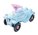 BIG-Bobby-Car-Classic Einhorn - Kinderfahrzeug mit Aufklebern im Einhorn...