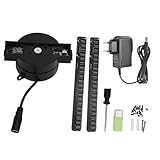 Tbest 3D -Hologramm -Fan, WLAN -LED -holographische Anzeige 176 Grad...