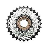 Shimano Unisex – Erwachsene MF-TZ510 7-Fach Schraubkranz,...