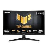 ASUS TUF Gaming VG32VQ1BR - 31,5 Zoll WQHD Curved Monitor - 165 Hz, 1ms...