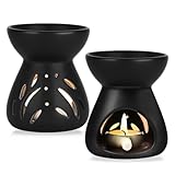 Duftlampe Aus Keramik,2 Stück Keramik Duftlampe Mit 2 Candle...