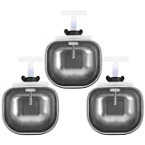 VALICLUD Automatischer Kaninchen Wasserbehälter 3 Stück aus Langlebigem...