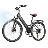 Finbike 26 Zoll E Bike für Erwachsene, 7-Gang Electric Bike mit Abnehmbar...