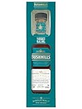 Bushmills 10 Jahre Single Malt Irish Whiskey, 0,7l alc. 40% vol., Set mit...