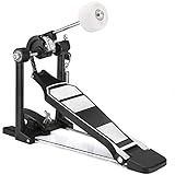 Facmogu Single Kick Bass Drum Pedal, Kick Drum Pedal mit Classic Felt...