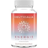 Energie- und Vitalitätskapseln - Nahrungsergänzung - Müdigkeit und...