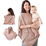 Stilltuch | Stillschal für unterwegs | Nursing Cover | Breastfeeding Cover...