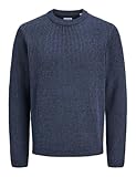 JACK & JONES Jjedover Knit Crew Neck Sn