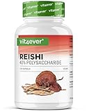 vit4ever Reishi Pilz - 270 vegane Kapseln mit 1300 mg Extrakt pro...