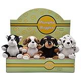 Unipak Plumpee Dalmatiner Hund Plüschfigur Spielzeug Kinder Kleinkind Baby...