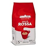 Lavazza, Qualità Rossa, Arabica & Robusta Kaffeebohnen, mit Aromanoten von...
