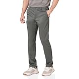 Amazon Essentials Herren Golf-Stretchhose, Schmale Passform, Grau, 33W /...