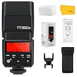 Godox TT350S TTL 2.4G HSS 1 / 8000s GN36 Kamera Flash Speedlite für Sony...