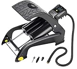 MICHELIN Digitale Fußluftpumpe Zweizylinder Für Fahrrad, Motorrad und...