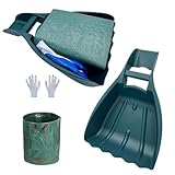 Laubkrallen Handharken Greifer, Handgehaltene Gartenharken Greifzangen,...
