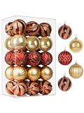SHareconn 30ct/ 60mm Weihnachtskugeln Ornamente, bruchsichere für...
