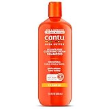 Cantu – Feuchtigkeitsspendendes Shampoo mit Sheabutter – Sulfatfreies...